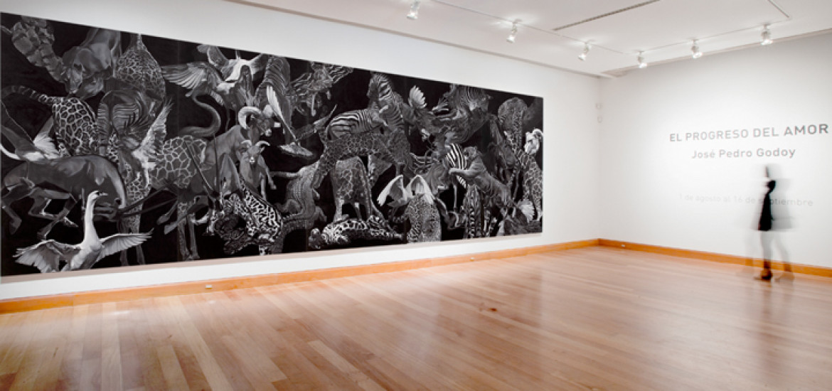 El progreso del amor. José Pedro Godoy