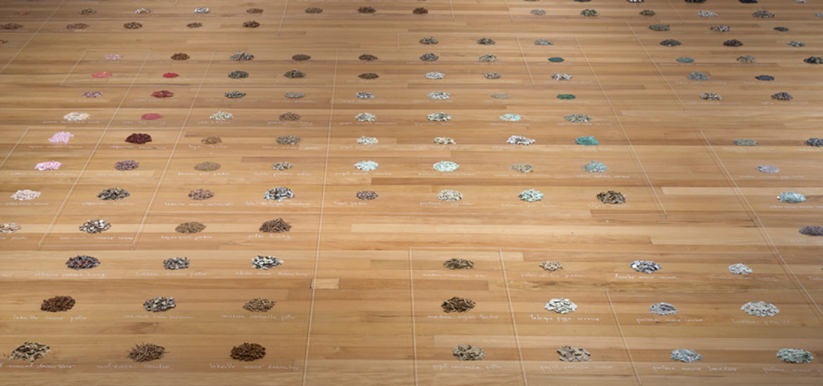 Residuos calcográficos. Ximena Izquierdo