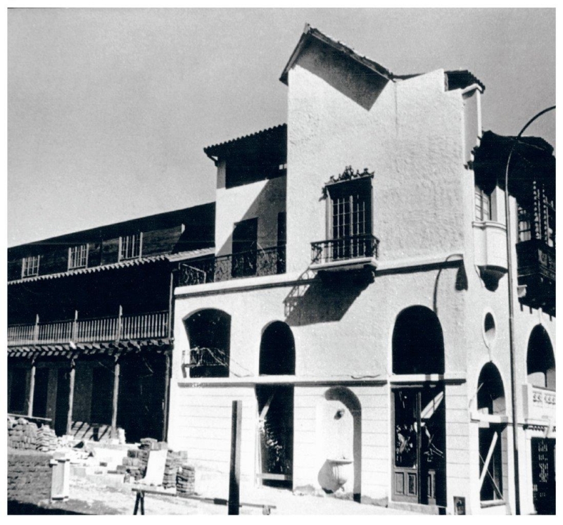 Remodelación y construcción de Plaza Mulato Gil. 1980-1981