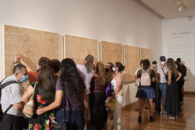 Biblioteca Central parapersonas ciegas de Santiago