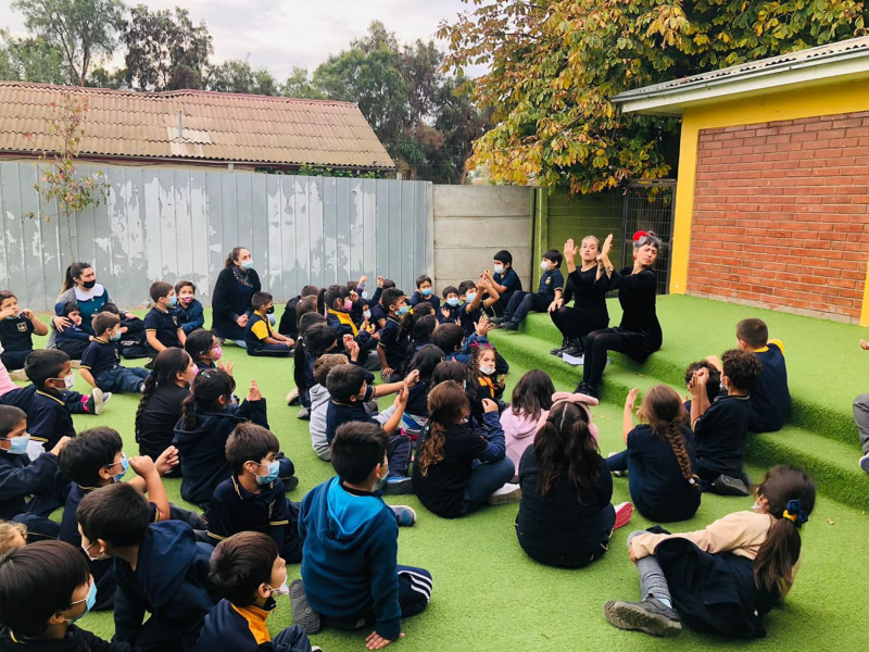 Formación artística cultural de niños y niñas en educación inicial