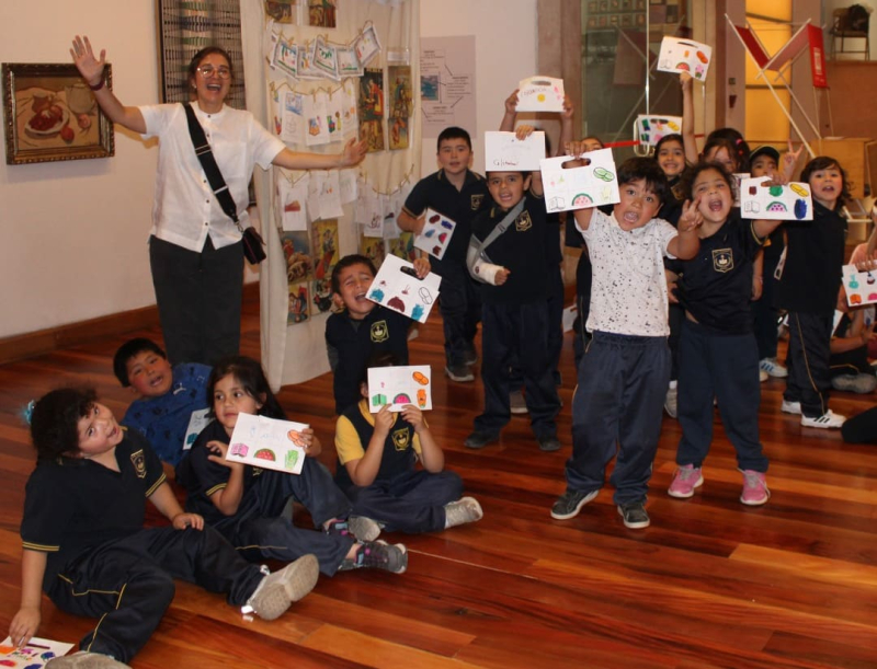 Grandes mujeresdel arte chileno