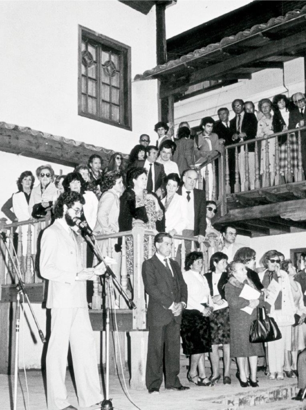 Inauguración Plaza Mulato Gil de Castro