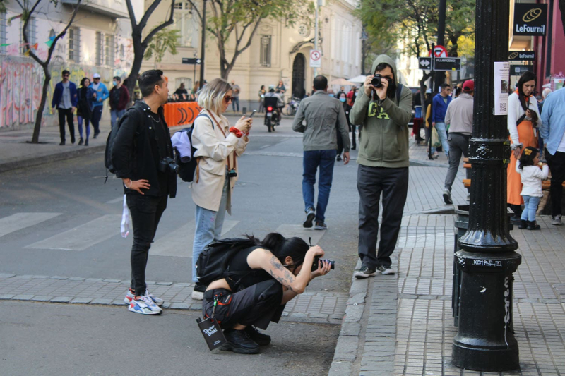 Photowalk o Fotocaminata por Barrio Arte