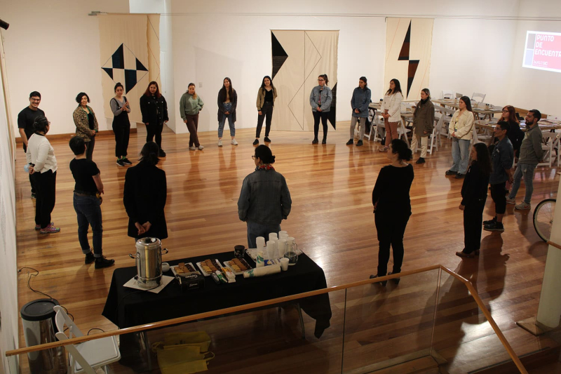 Taller “Punto de encuentro”para docentes