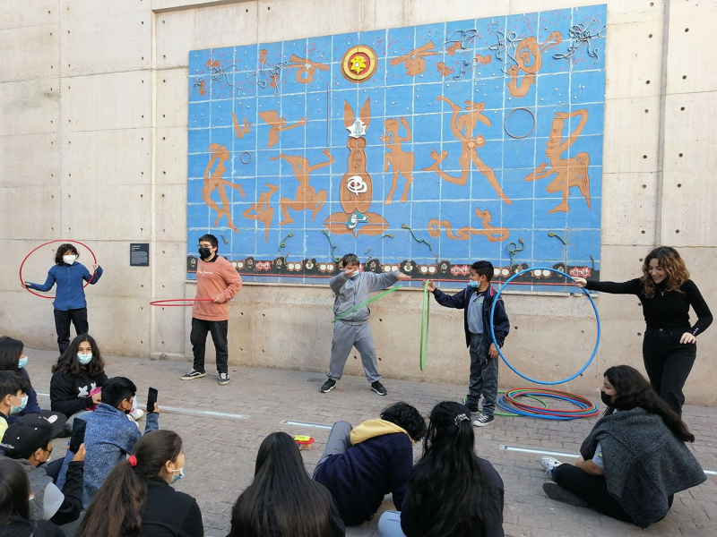 Visitas mediadas presenciales para estudiantes